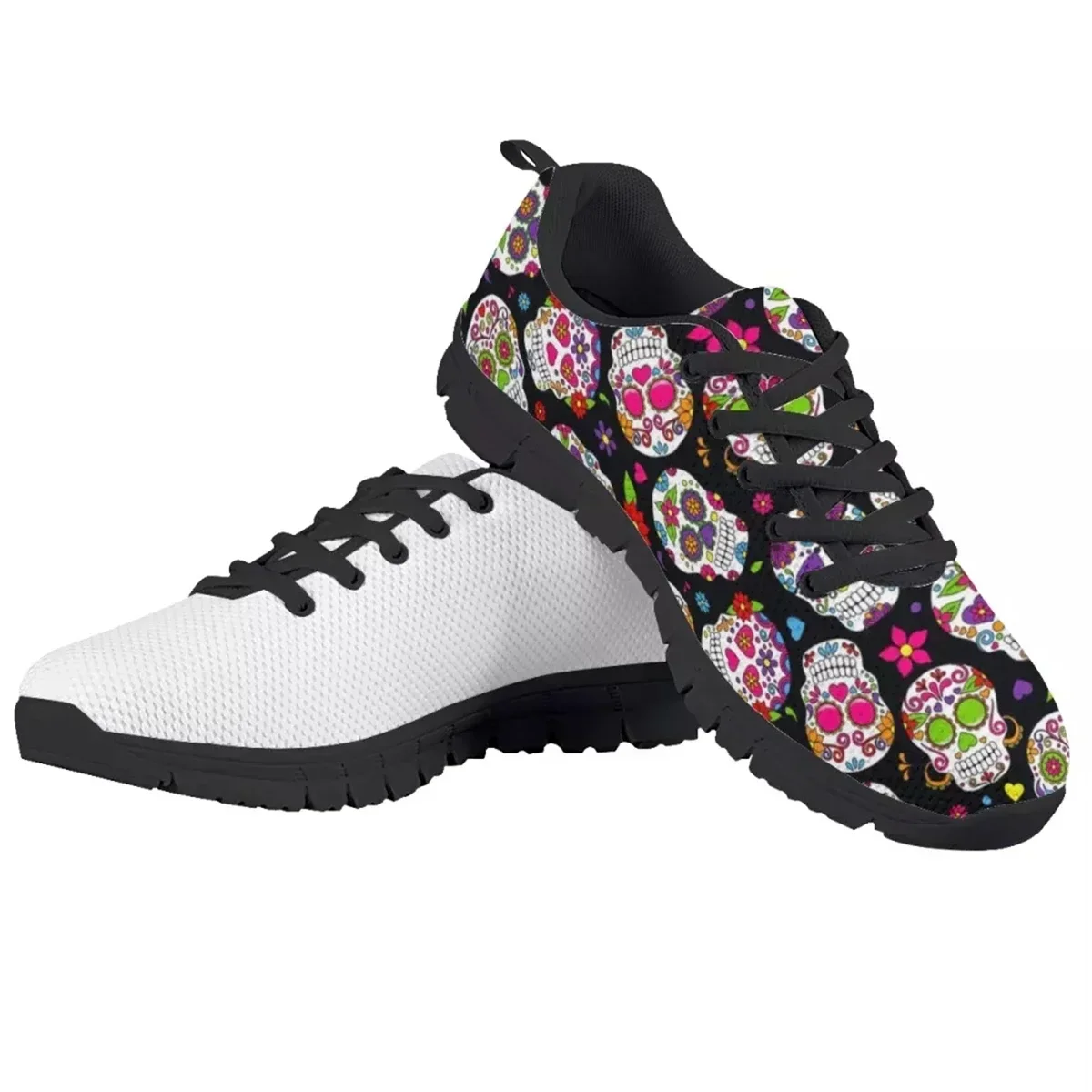 Custom Shoes Black Sole Flat S - đánh giá và giá Women Shoes Logo