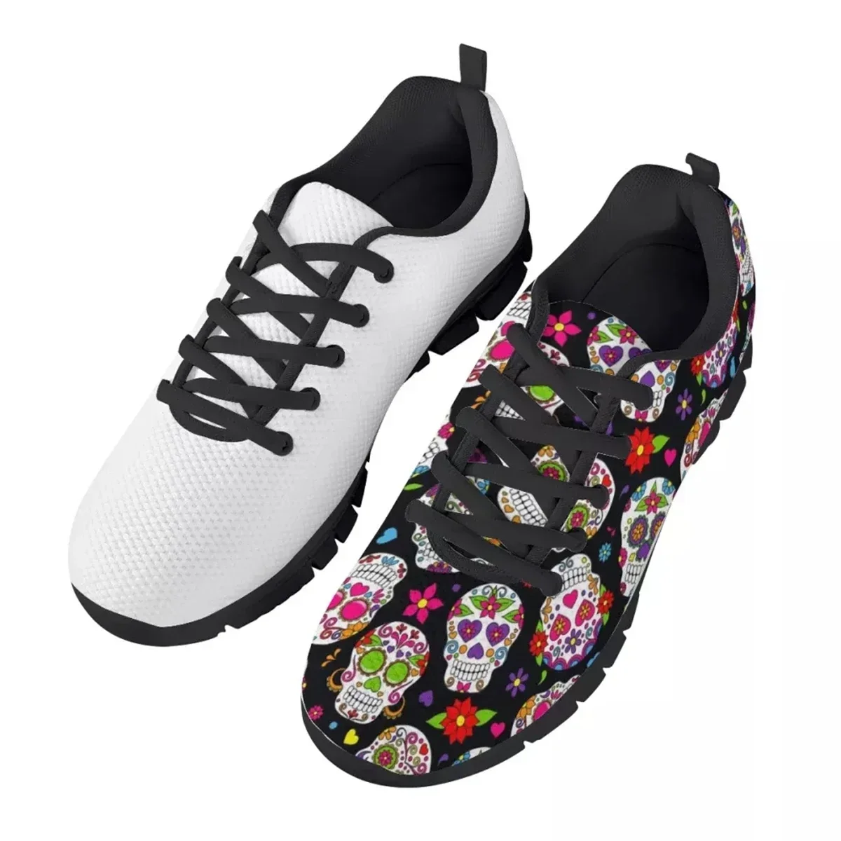Custom Shoes Black Sole Flat S - đánh giá và giá Women Shoes Logo