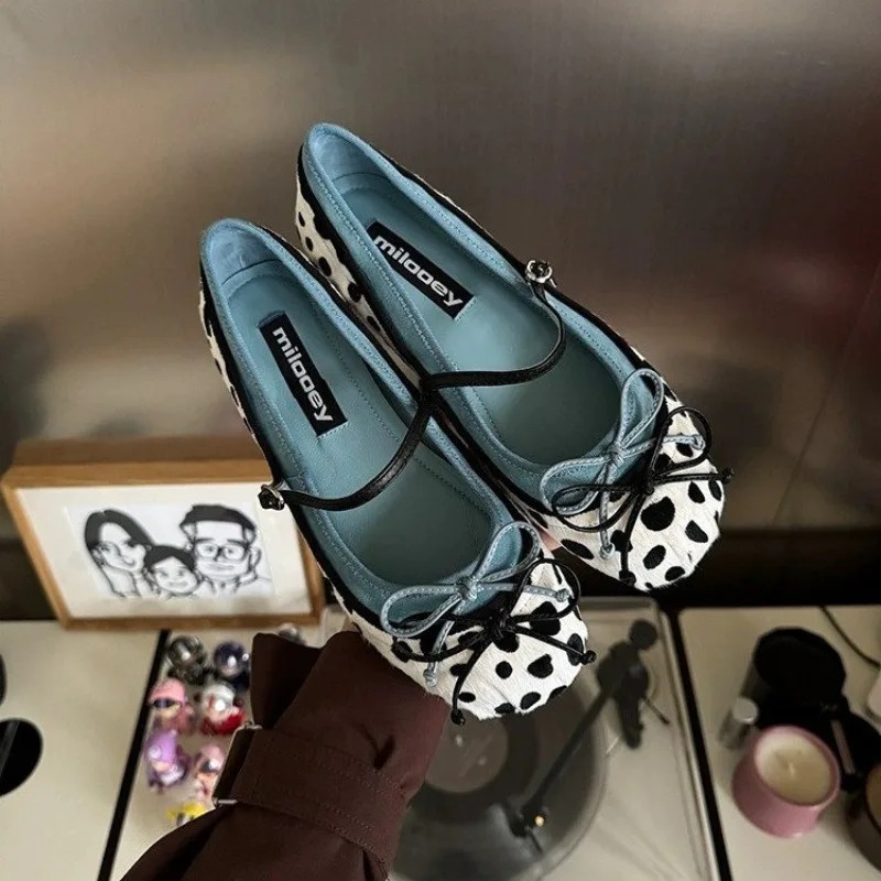 2026French Flat Bottomed Rotun - đánh giá và giá Women'S Shoes