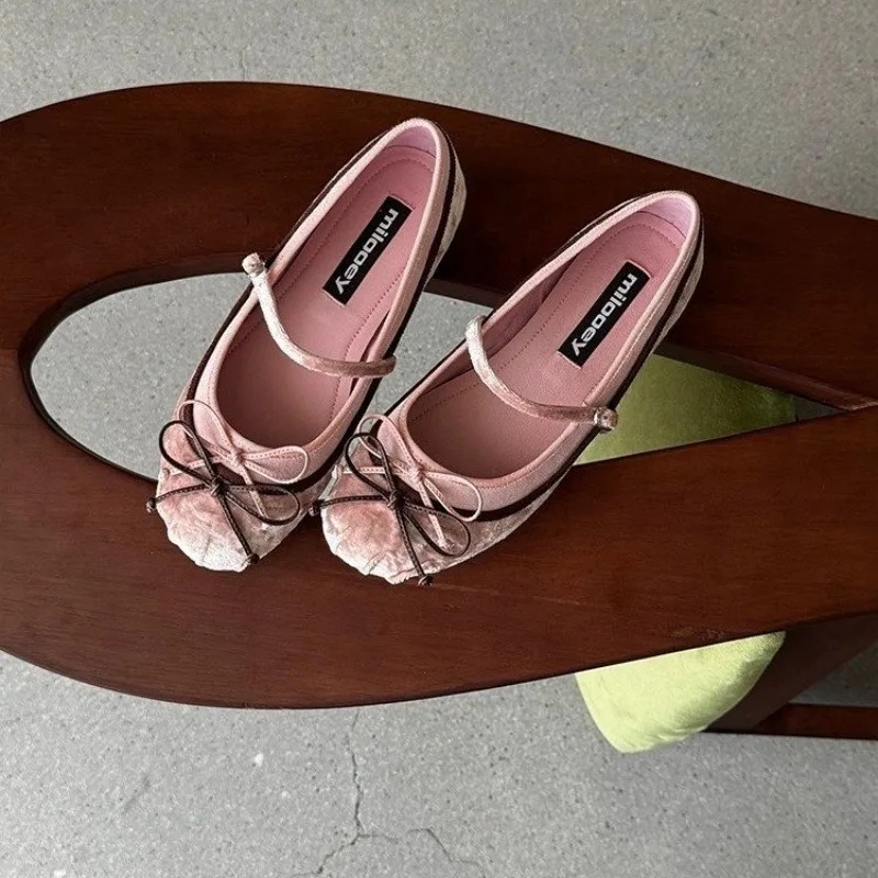 2026French Flat Bottomed Rotun - đánh giá và giá Women'S Shoes