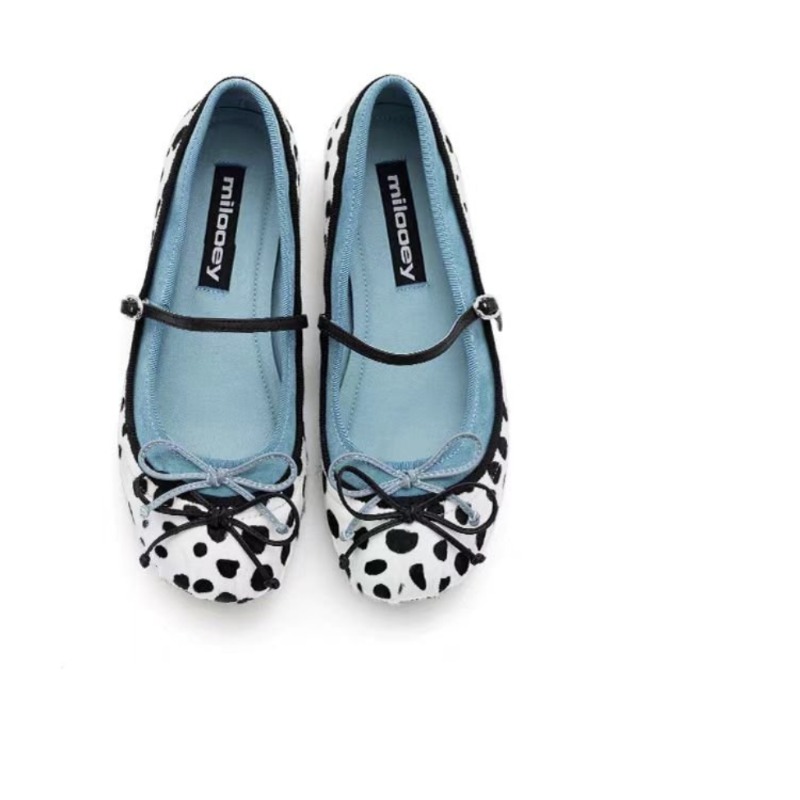 2026French Flat Bottomed Rotun - đánh giá và giá Women'S Shoes