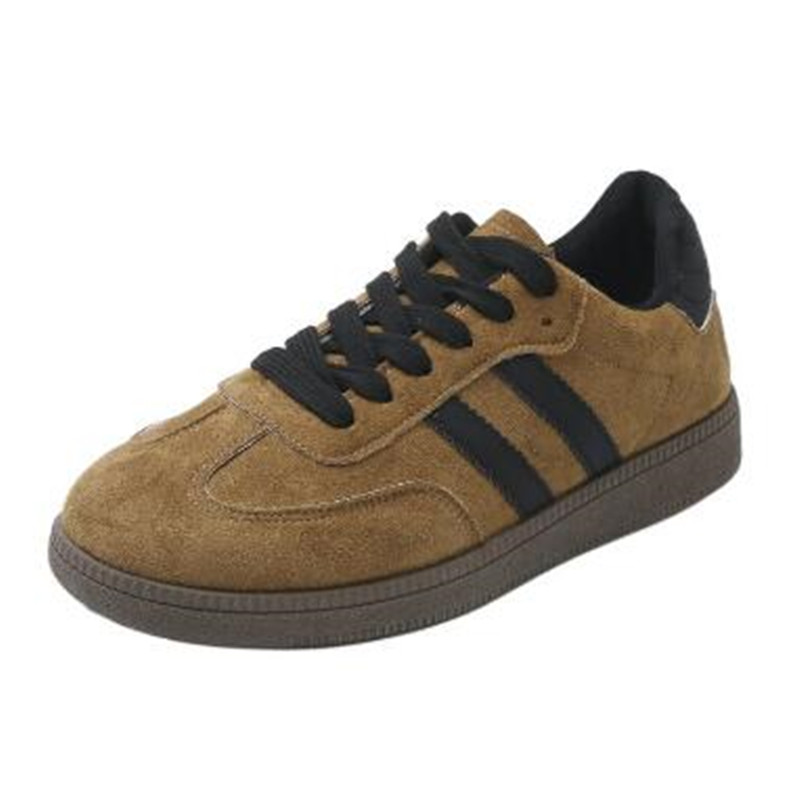New Retro Round Head Soft Leat - đánh giá và giá Women Shoes Sneakers
