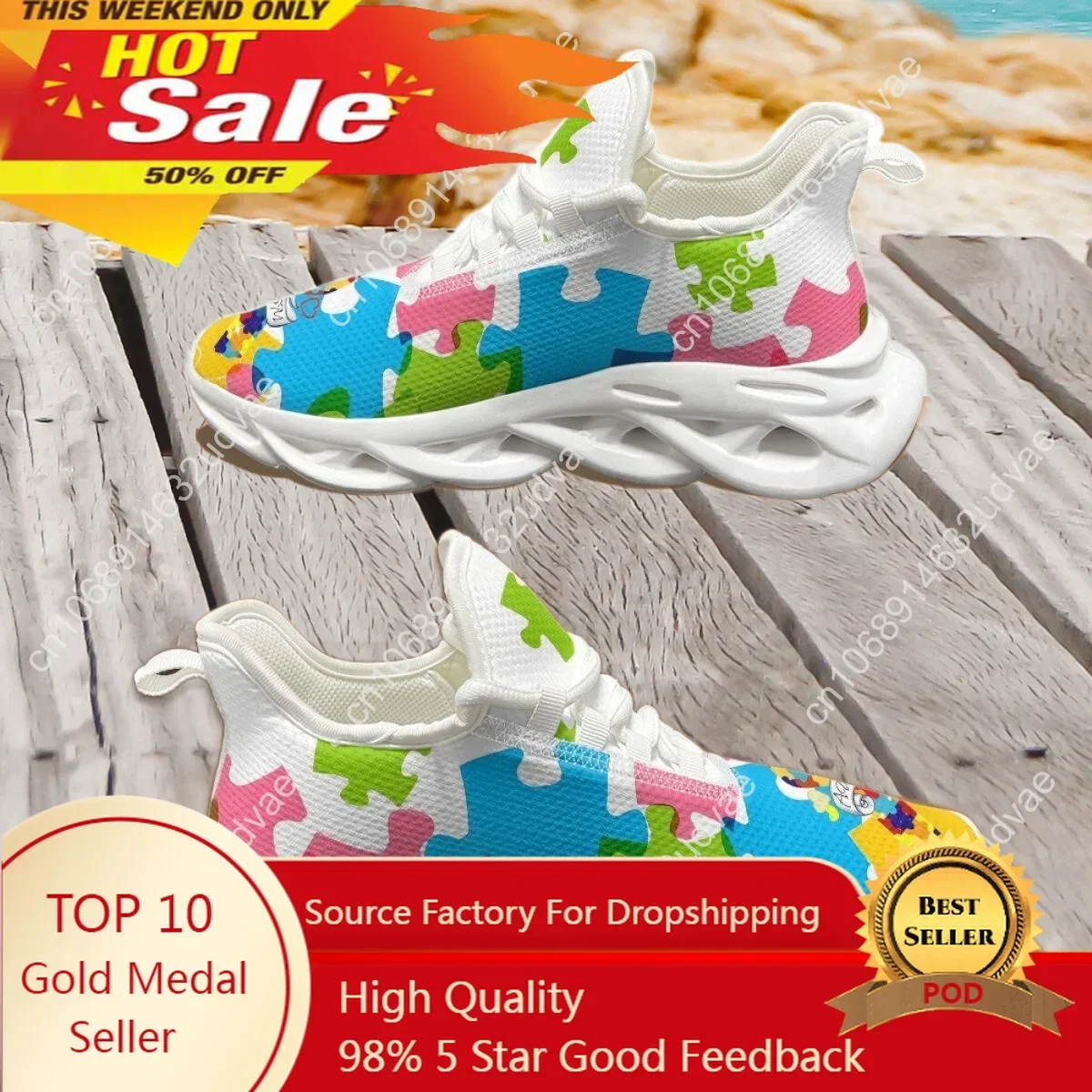 Autism Awareness Sports Runnin - đánh giá và giá Women Shoes Sneakers