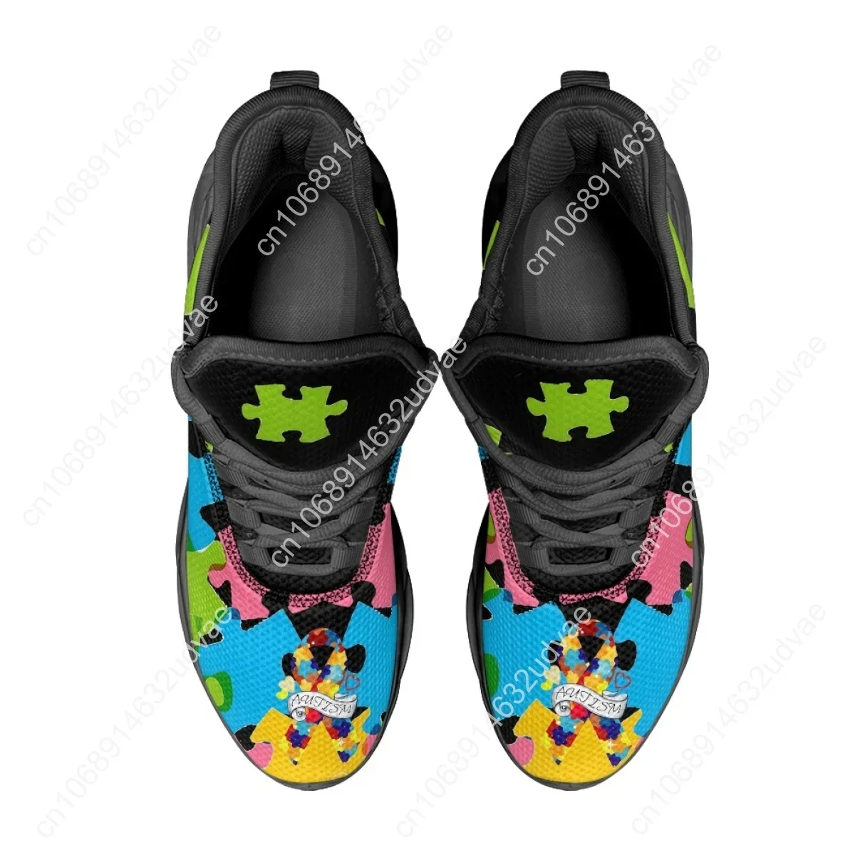 Autism Awareness Sports Runnin - đánh giá và giá Women Shoes Sneakers