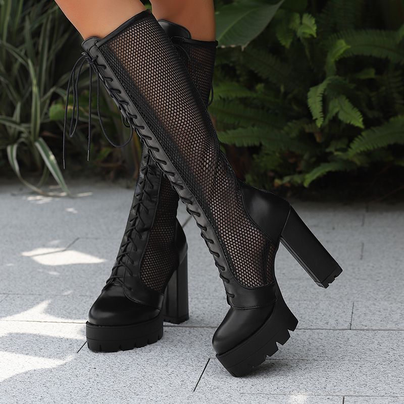 ORCHA LISA Sexy Women's Knee H - đánh giá và giá High Knee Heel Boots