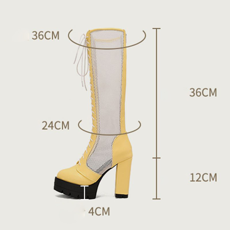 ORCHA LISA Sexy Women's Knee H - đánh giá và giá High Knee Heel Boots