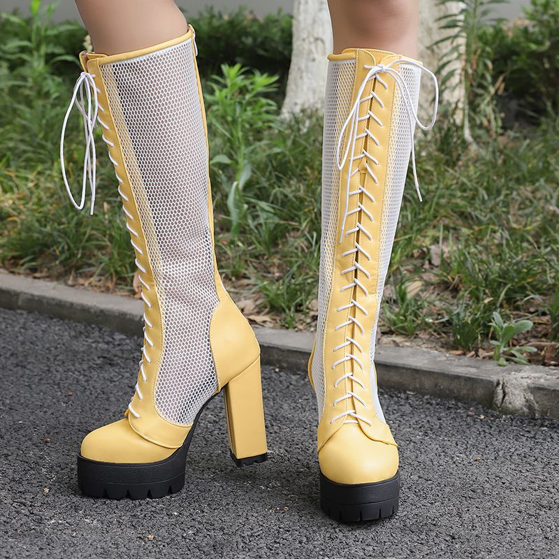 ORCHA LISA Sexy Women's Knee H - đánh giá và giá High Knee Heel Boots