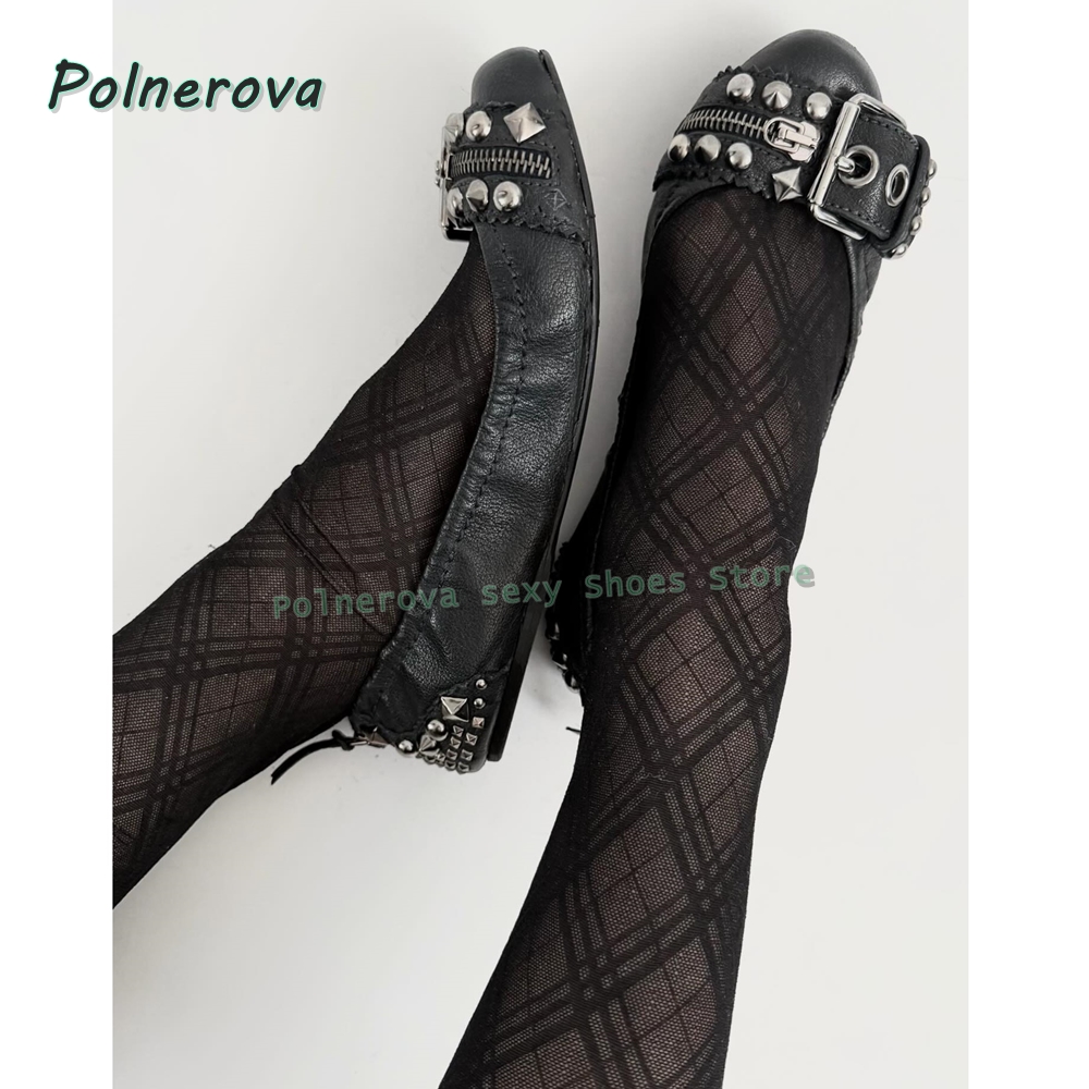 Rivet Belt Buckle Mary Jane Sh - đánh giá và giá Shoes Women Pumps