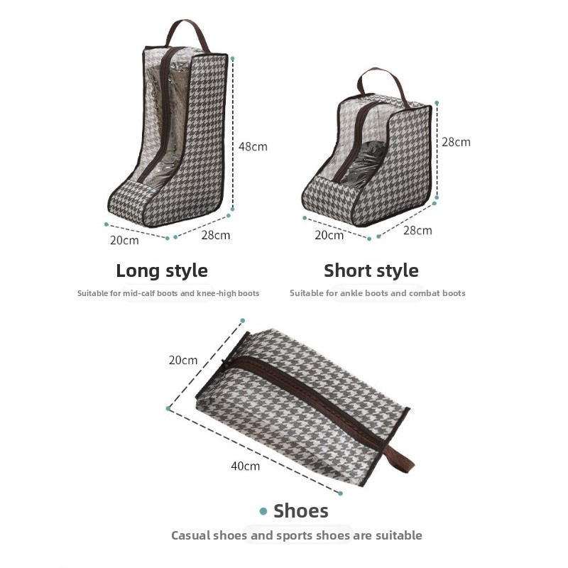 Tall Boot Storage Bags with Cl - đánh giá và giá Women'S Shoes