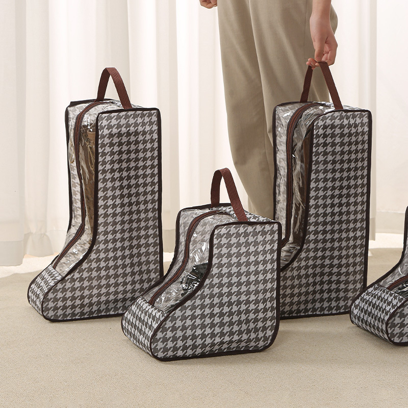 Tall Boot Storage Bags with Cl - đánh giá và giá Women'S Shoes