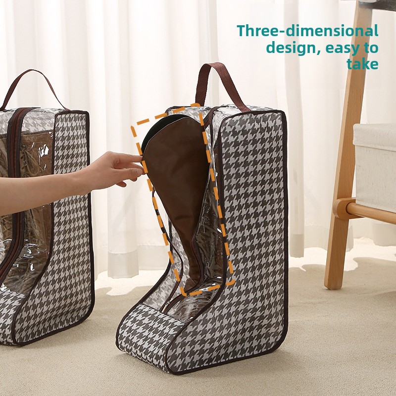 Tall Boot Storage Bags with Cl - đánh giá và giá Women'S Shoes
