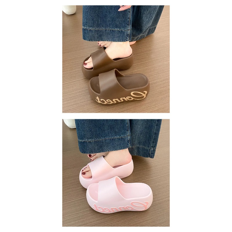 EVA Thick Heel Women's Sandals - đánh giá và giá Mule Slip On