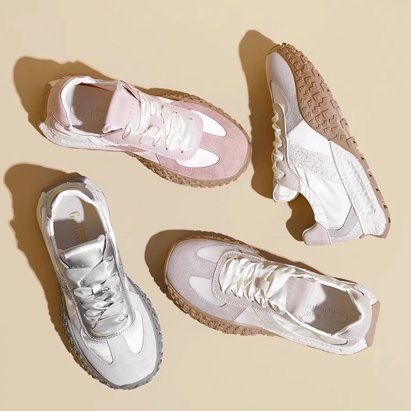 Women New Breathable Sneakers  - đánh giá và giá Women'S Shoes New Balance 574