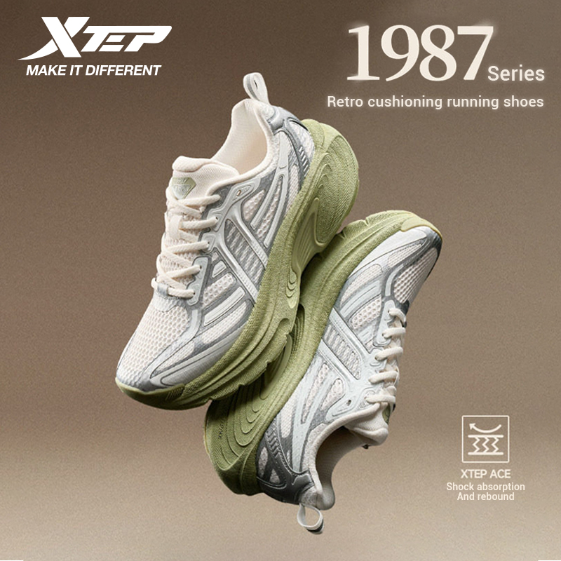 Xtep 1987 Cushioning Running S - đánh giá và giá Women'S Shoes New Balance