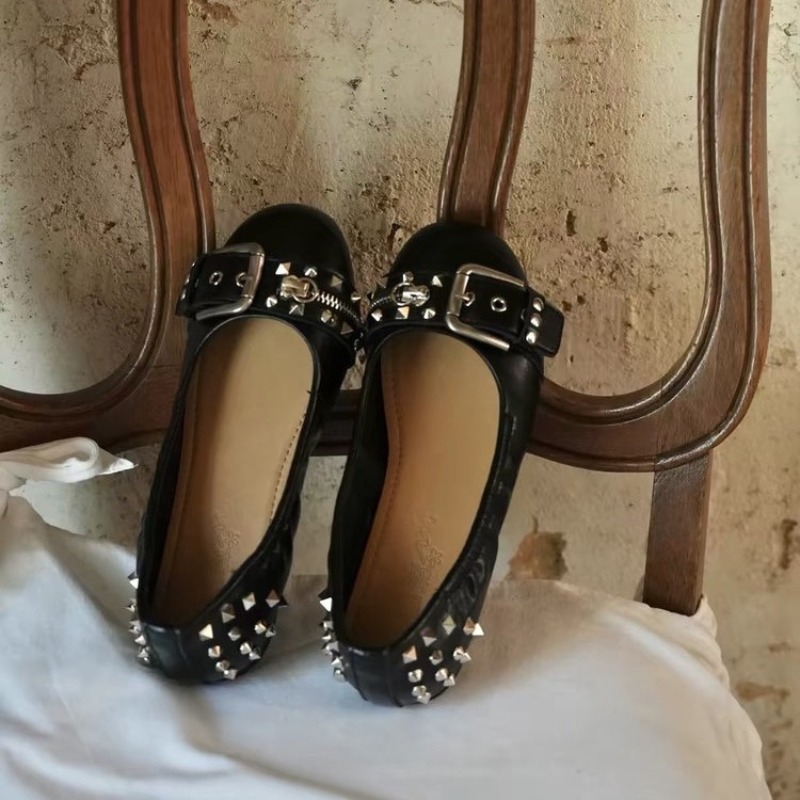 Bolt Round-head Single Shoe Wo - đánh giá và giá Shoes Women Pumps