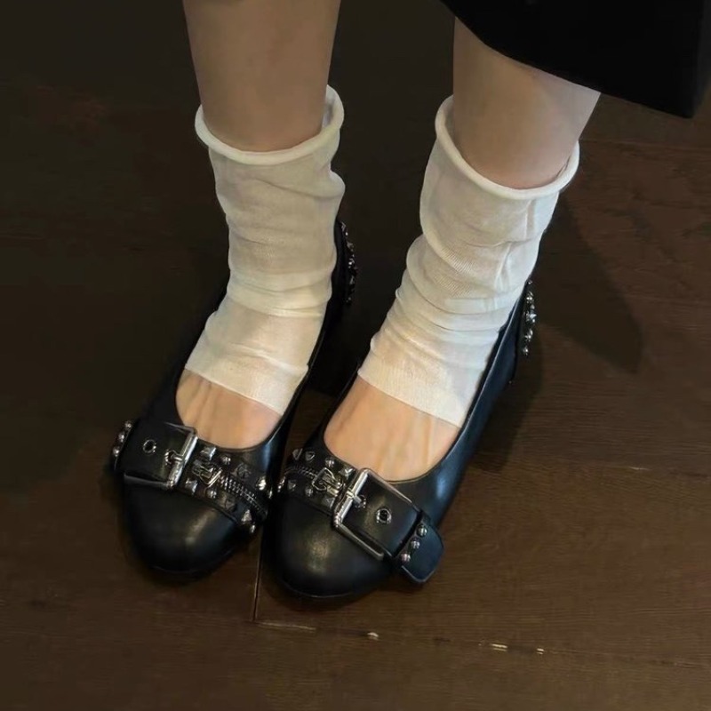 Bolt Round-head Single Shoe Wo - đánh giá và giá Shoes Women Pumps