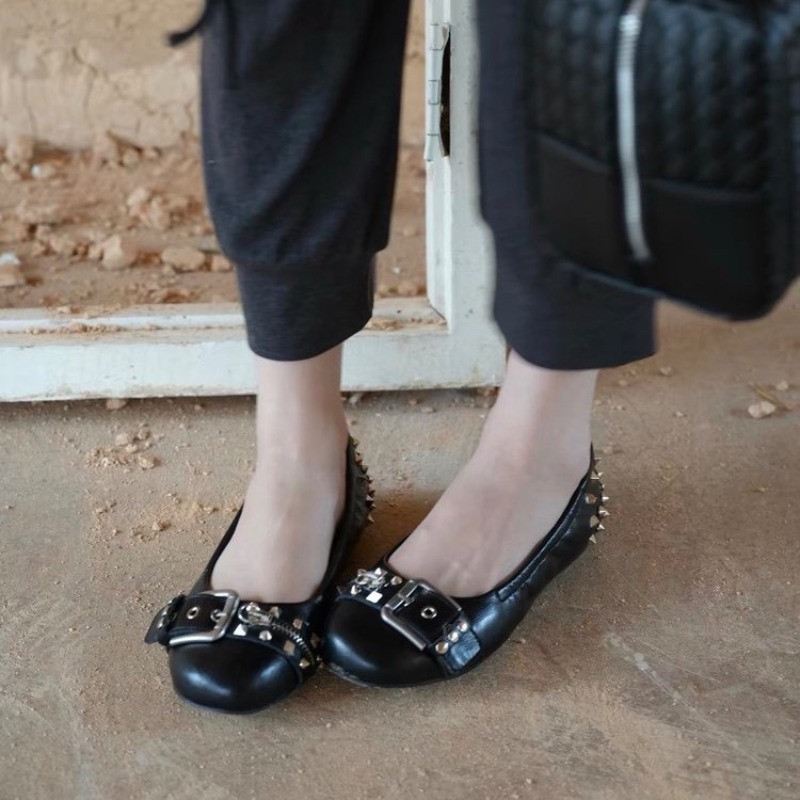 Bolt Round-head Single Shoe Wo - đánh giá và giá Shoes Women Pumps