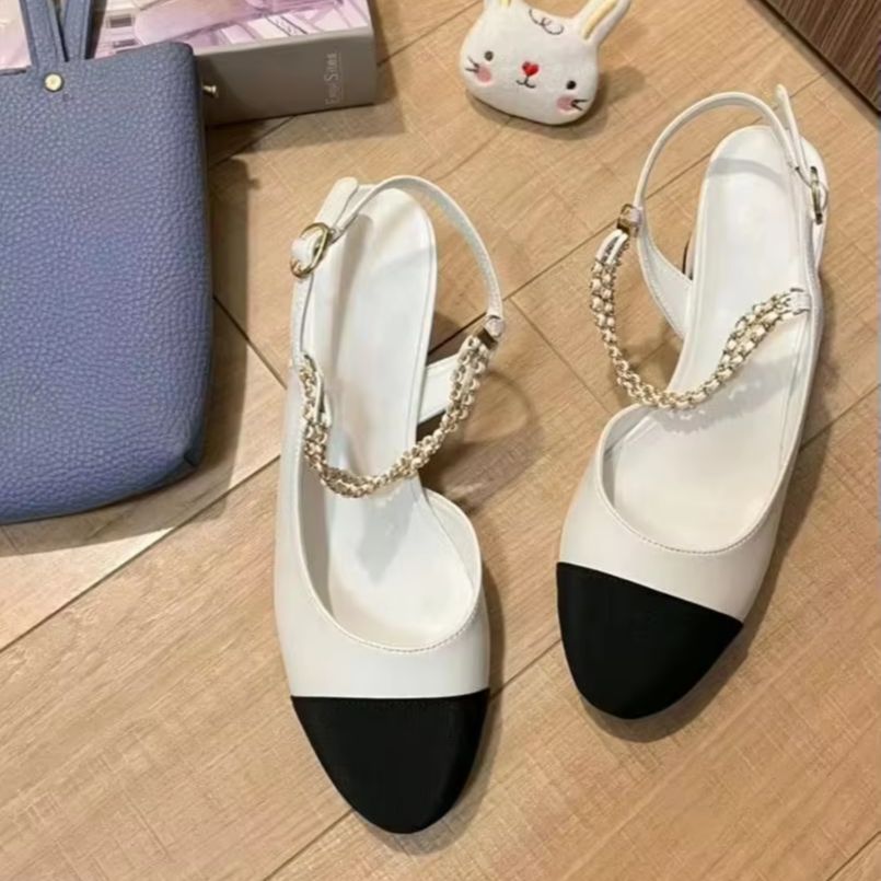Women Slingback Pumps Two Tone - đánh giá và giá Women Shoes Sandals