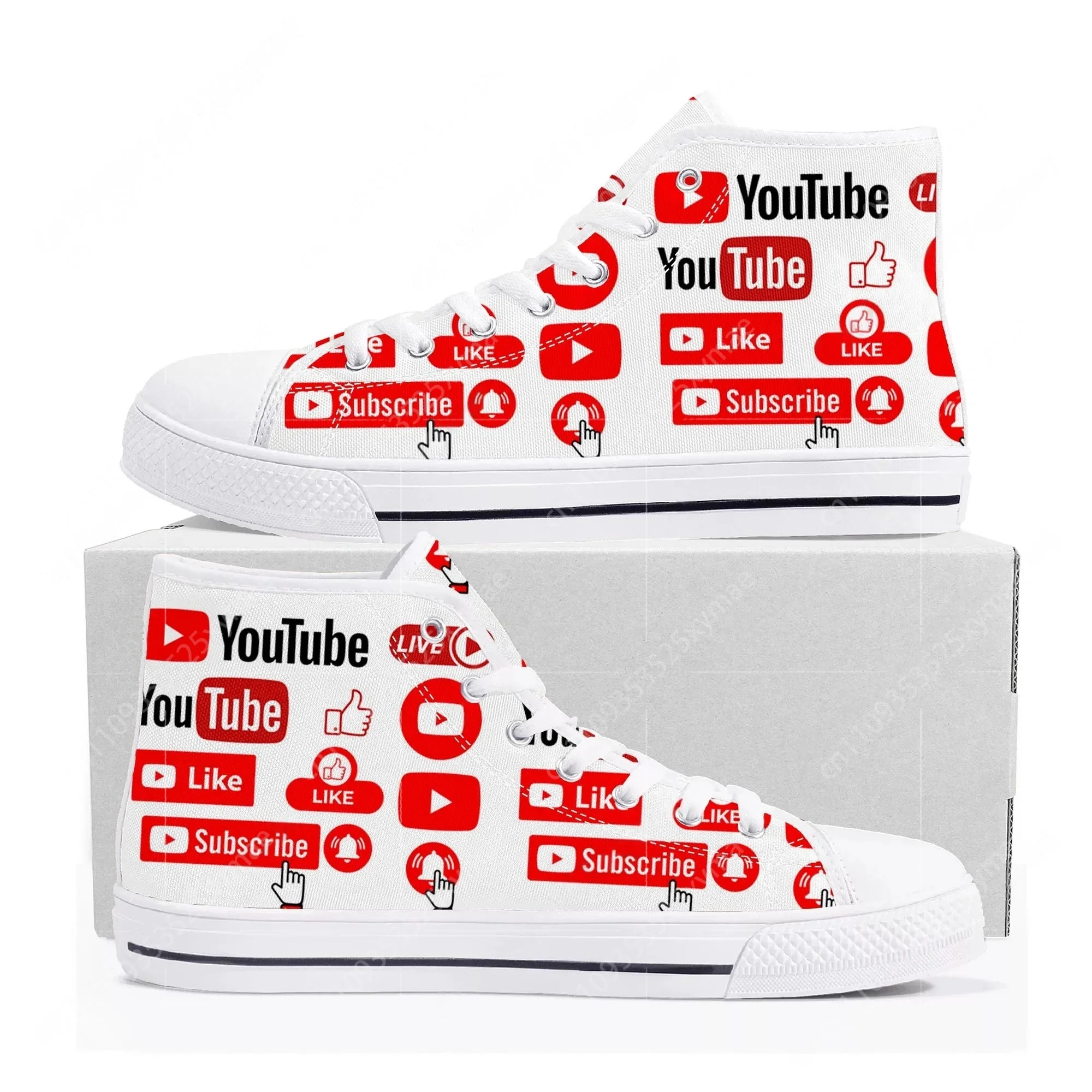 YouTube Logo Design High Top H - đánh giá và giá Women Shoes Logo