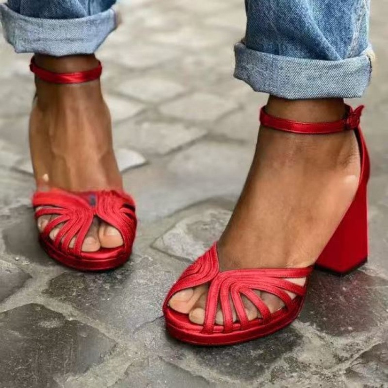 2026 New Summer Sandals Women' - đánh giá và giá Square Toe Mule