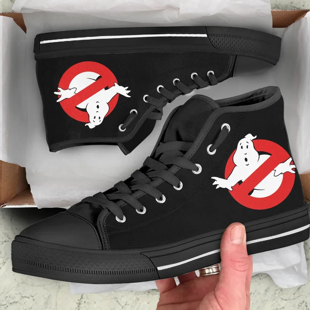 Hot Ghostbusters Logo Man Woma - đánh giá và giá Women Shoes Logo