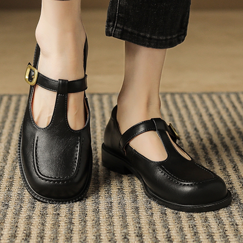 Casual Women's Flats Shoes Gen - đánh giá và giá Women Shoes Black