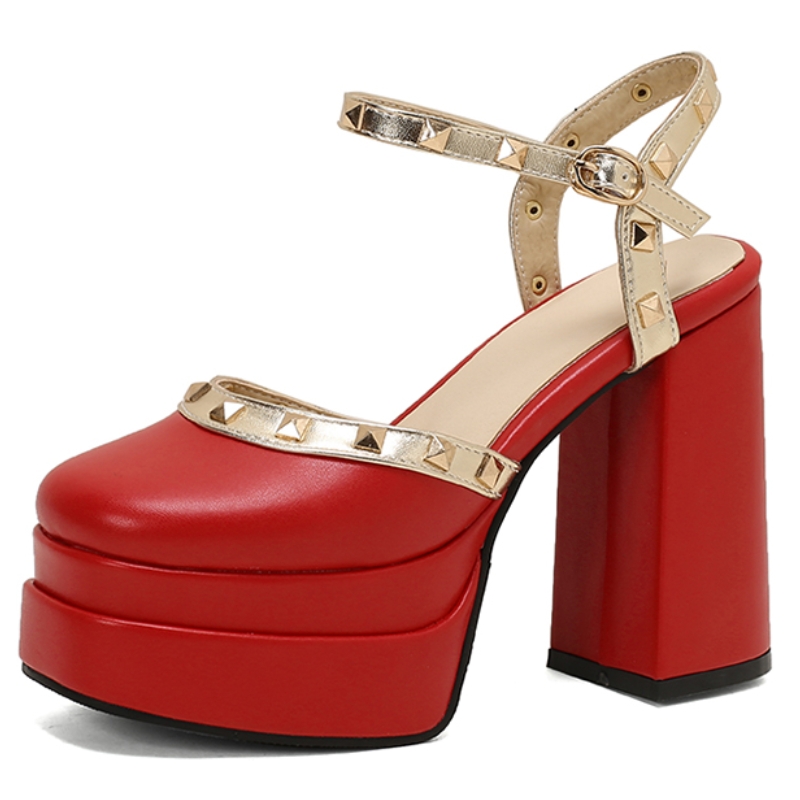 Luxury High Heels Summer Shoes - đánh giá và giá Square Toe Mule