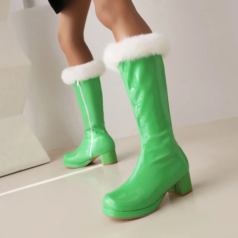 2025 Sweet Style Rabbit Fur Ca - đánh giá và giá Women Shoes Kinds