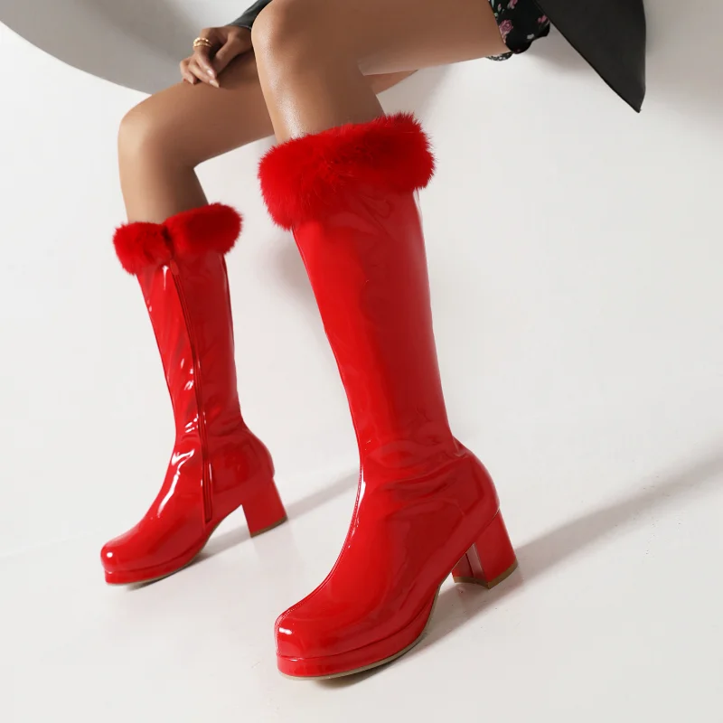 2025 Sweet Style Rabbit Fur Ca - đánh giá và giá Women Shoes Kinds