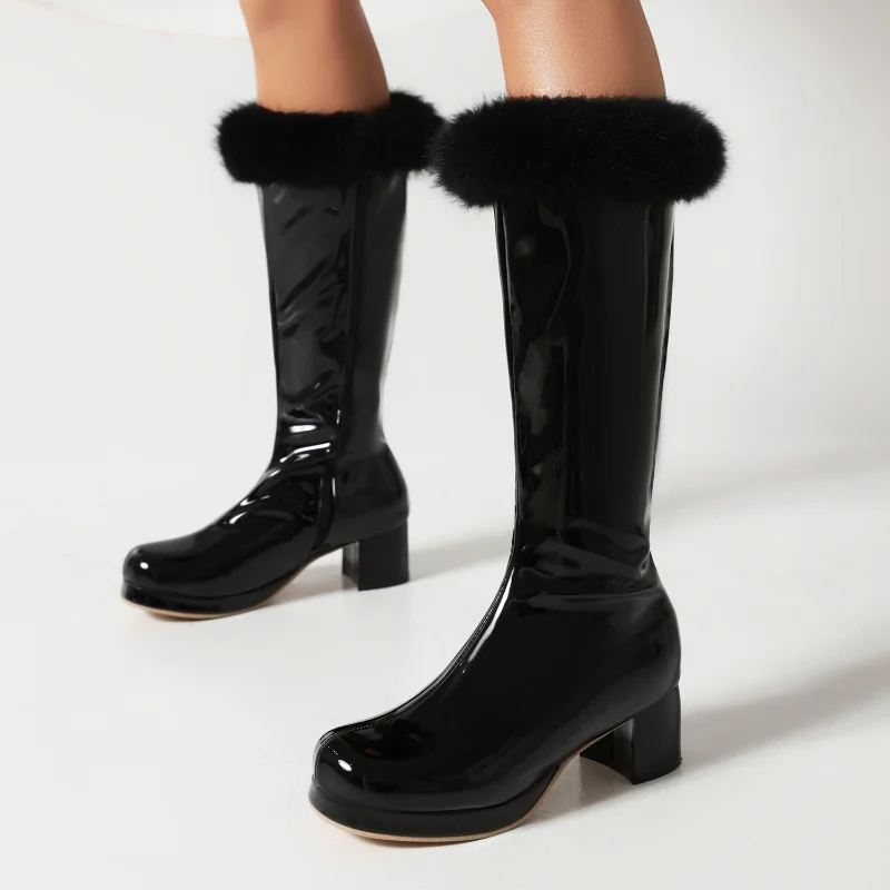 2025 Sweet Style Rabbit Fur Ca - đánh giá và giá Women Shoes Kinds