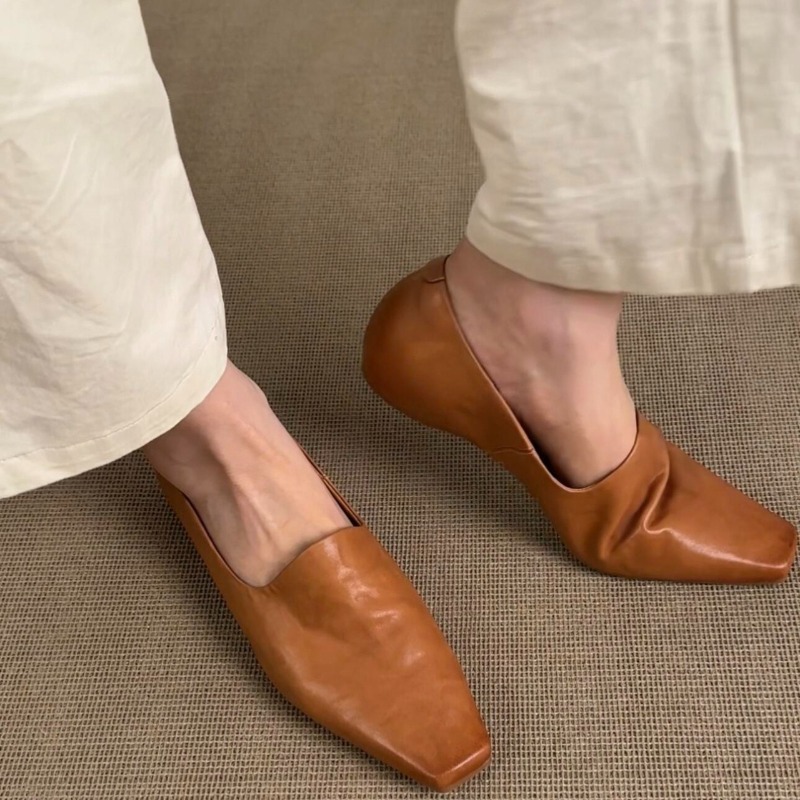 Retro Flat Loafers Women's Sli - đánh giá và giá Shoes Women Pumps