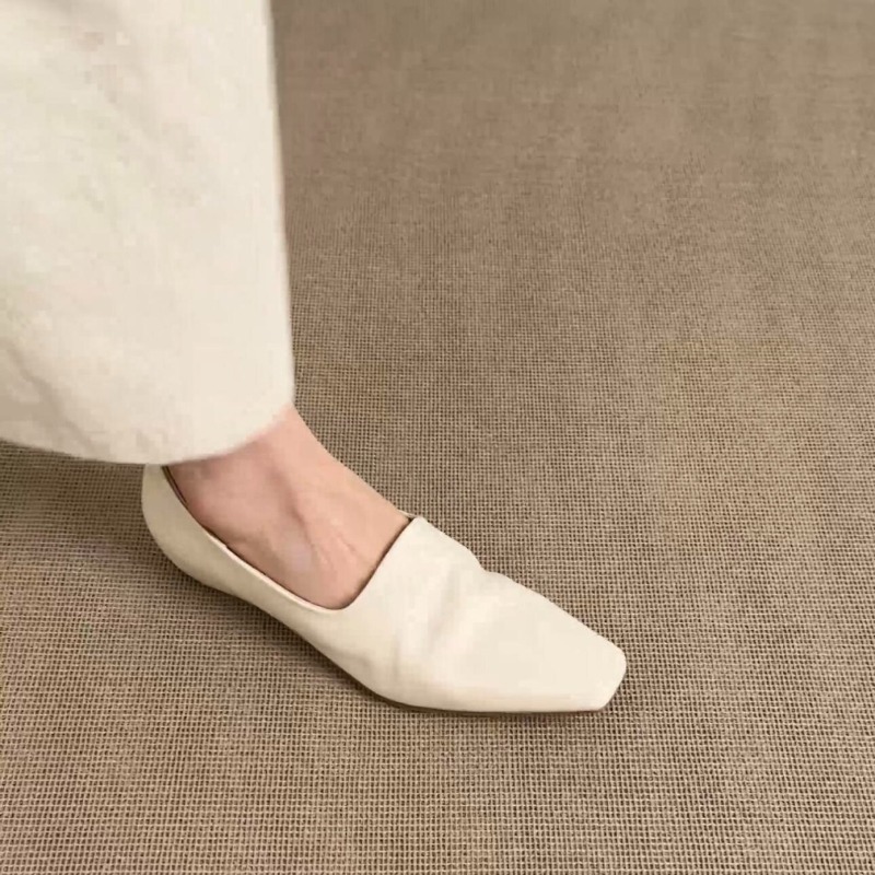 Retro Flat Loafers Women's Sli - đánh giá và giá Shoes Women Pumps