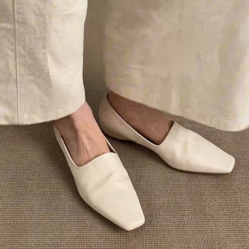 Retro Flat Loafers Women's Sli - đánh giá và giá Shoes Women Pumps