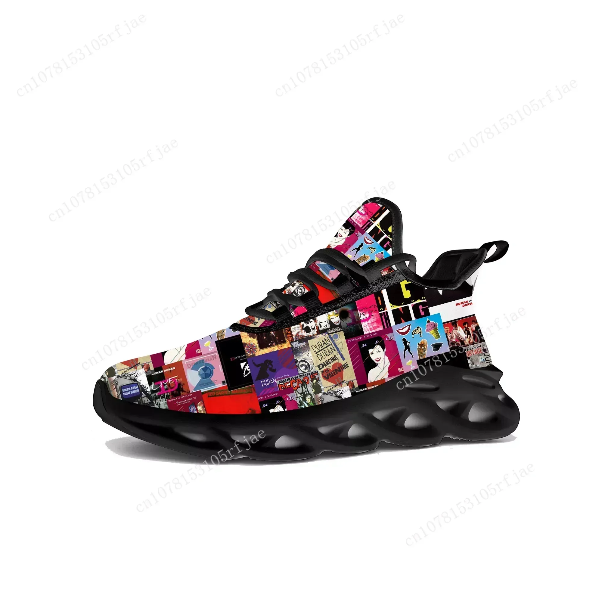 Duran Duran Flats Sneakers Men - đánh giá và giá Women Shoes Sneakers